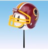 *SALE* Washington Football Helmet Head Car Antenna Ball / Dashboard Buddy (NFL)